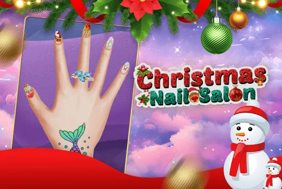 Christmas Nail Salon