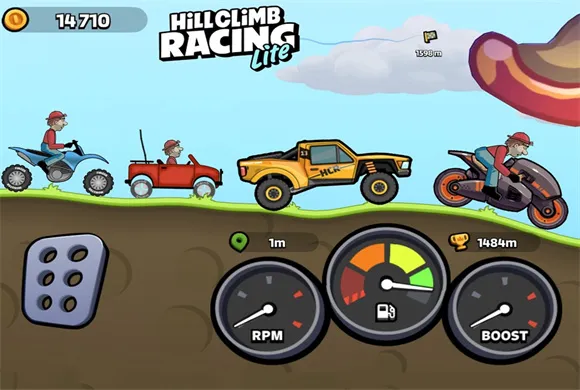 Hill Climb Adventure