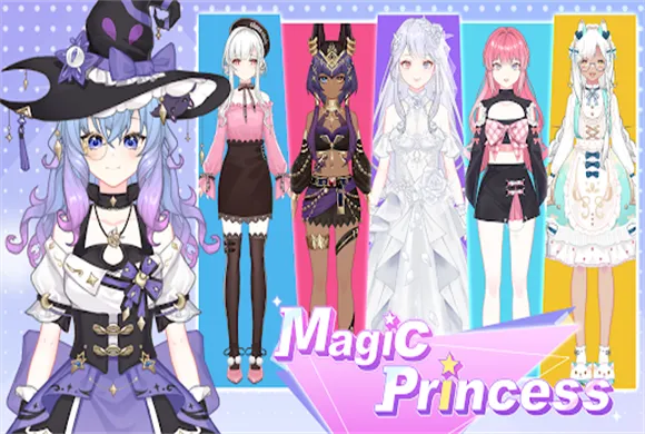 Magic Princess Dress Up